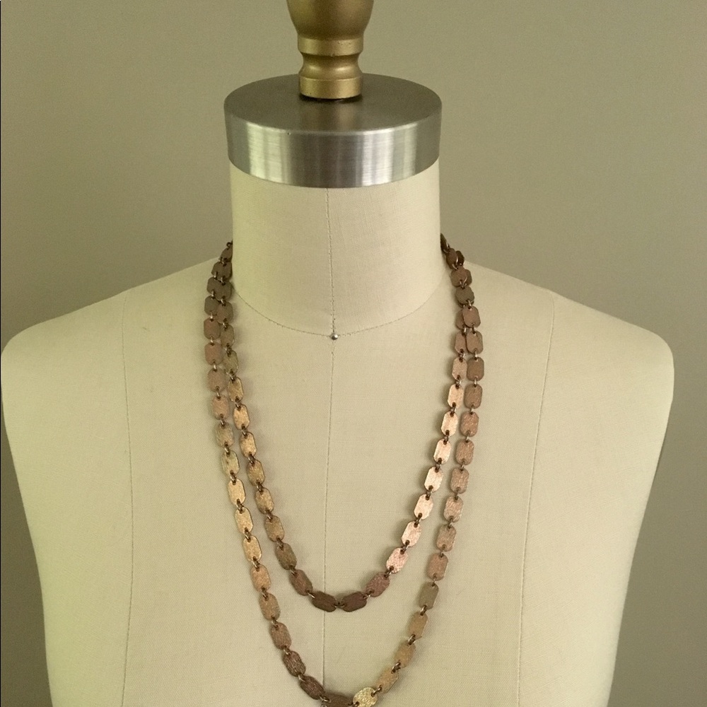 Vintage Link Necklace